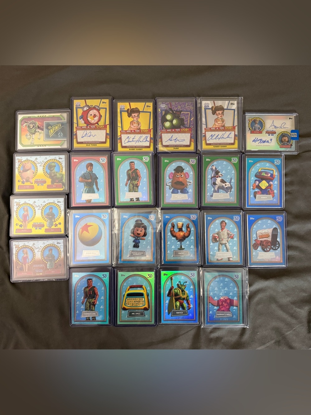 2025 Topps 30 Years of Toy Story Lot